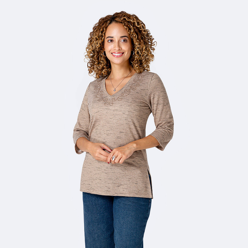 POLO MODA FRENCH TERRY MUJER KAXI-S - 1
