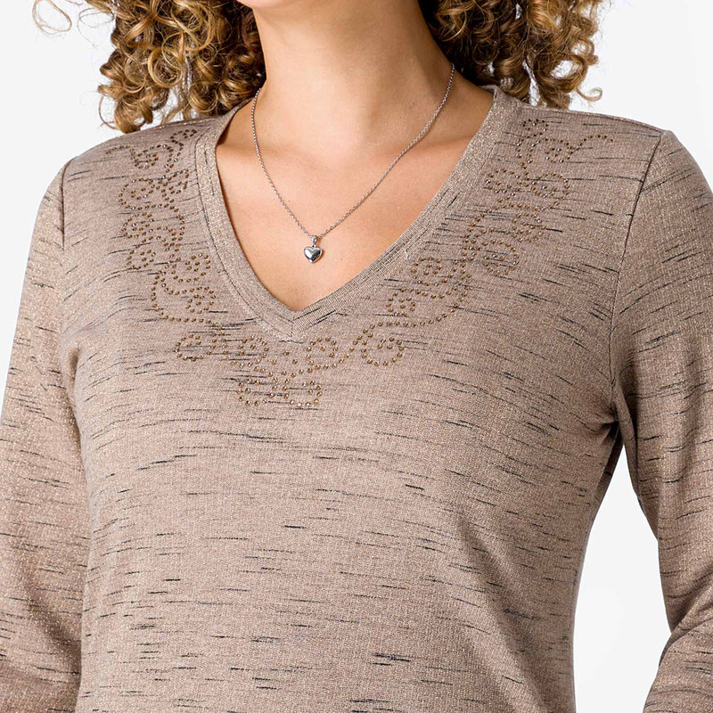 POLO MODA FRENCH TERRY MUJER KAXI-S - 2