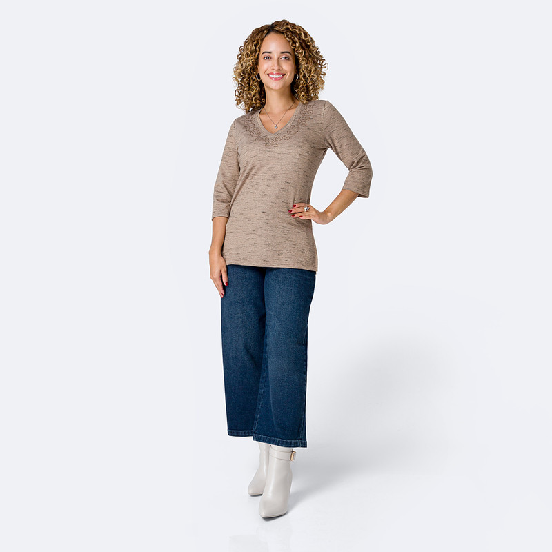 POLO MODA FRENCH TERRY MUJER KAXI-S - 4