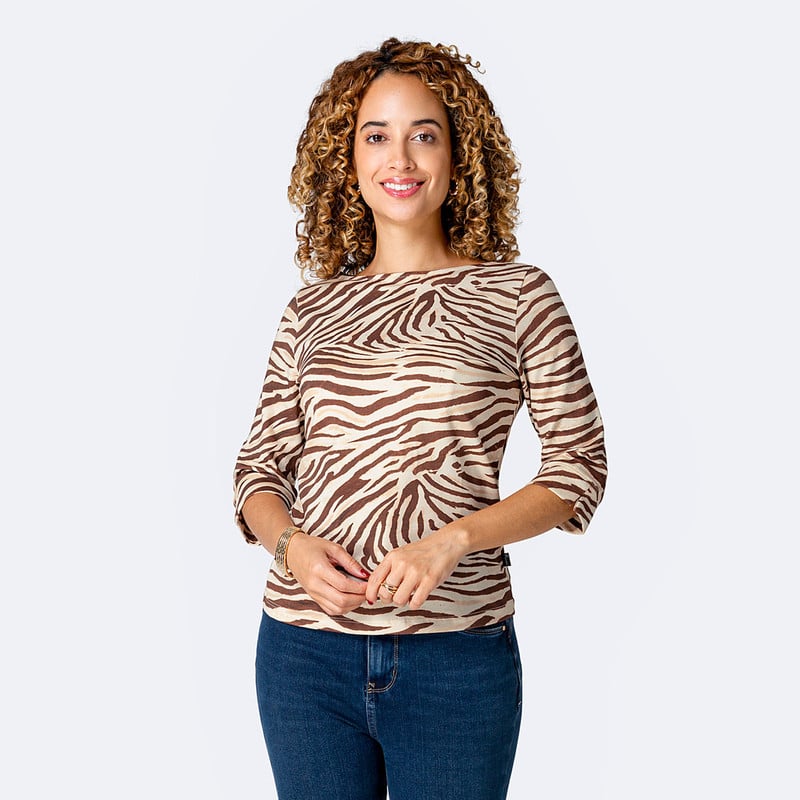 POLO MODA JERSEY FULL LYCRA MUJER XEREBI - 1