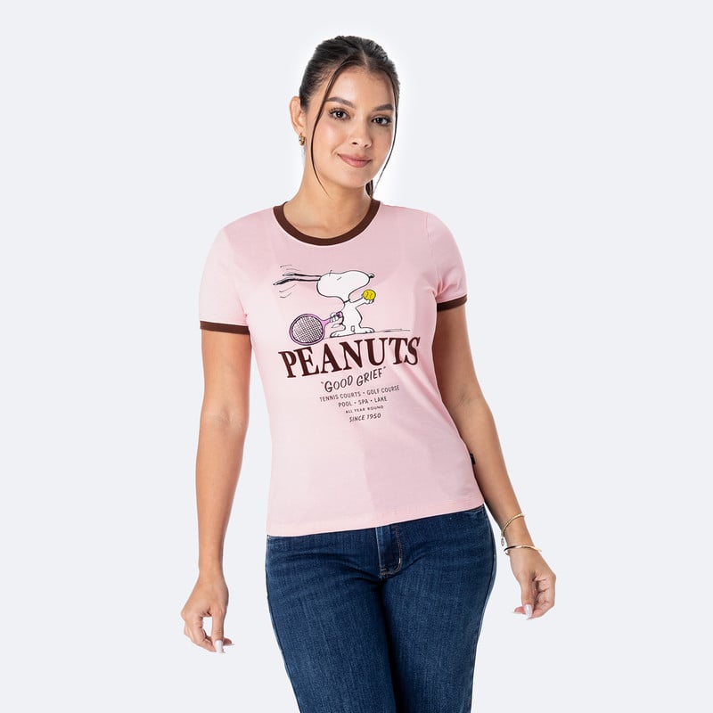 POLO MODA JERSEY MUJER JEZ-SNOOPY - 1