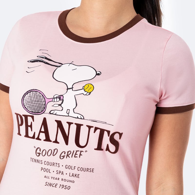 POLO MODA JERSEY MUJER JEZ-SNOOPY - 2