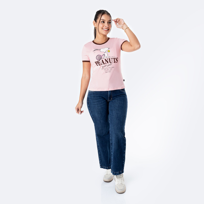 POLO MODA JERSEY MUJER JEZ-SNOOPY - 4