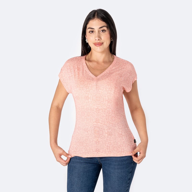 POLO MODA JERSEY FULL LYCRA MUJER XAELIT - 1