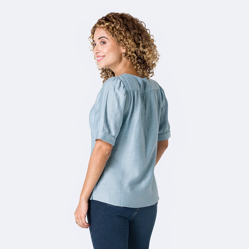 BLUSAS LINO MUJER BLEY MT - 3