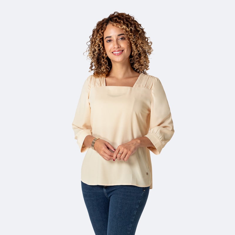 BLUSAS GASA MUJER KIRA MT - 1