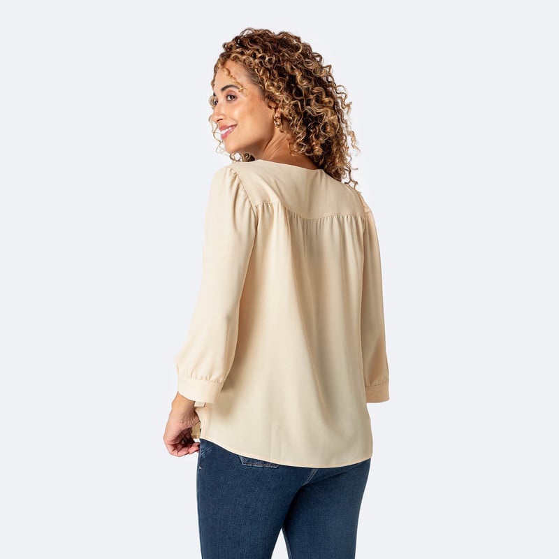 BLUSAS GASA MUJER KIRA MT - 3