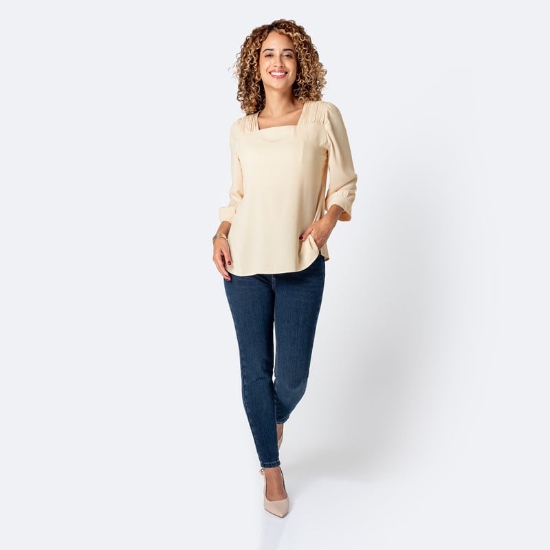 BLUSAS GASA MUJER KIRA MT - 4