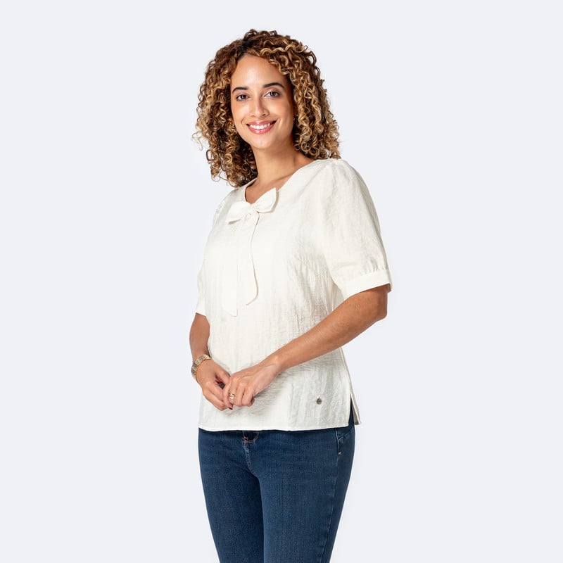 BLUSAS POPELINA MUJER BLEY MT - 1