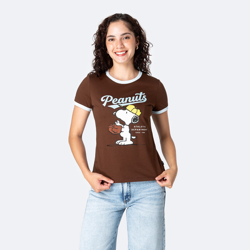 POLO MODA JERSEY MUJER FRES-SNOOPY - 1