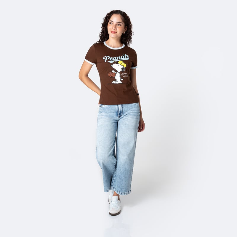 POLO MODA JERSEY MUJER FRES-SNOOPY - 4