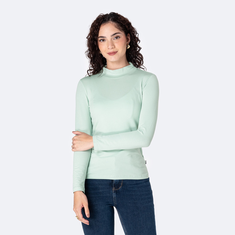 POLOS JERSEY FULL LYCRA MUJER MELISA - 1