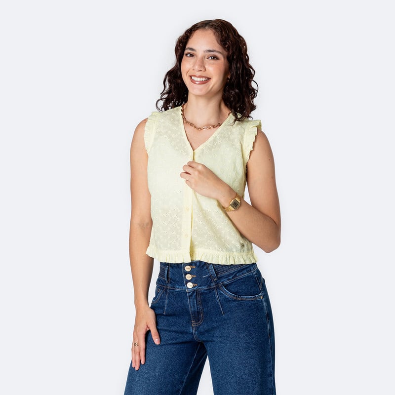 BLUSAS BRODERY MUJER YILENA - 1