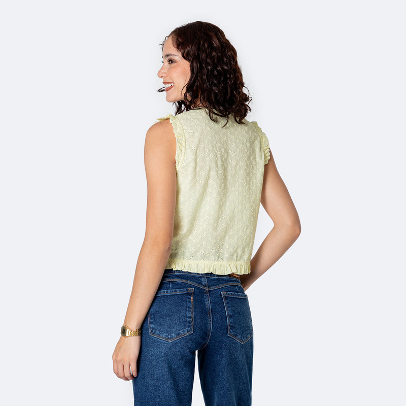 BLUSAS BRODERY MUJER YILENA - 3