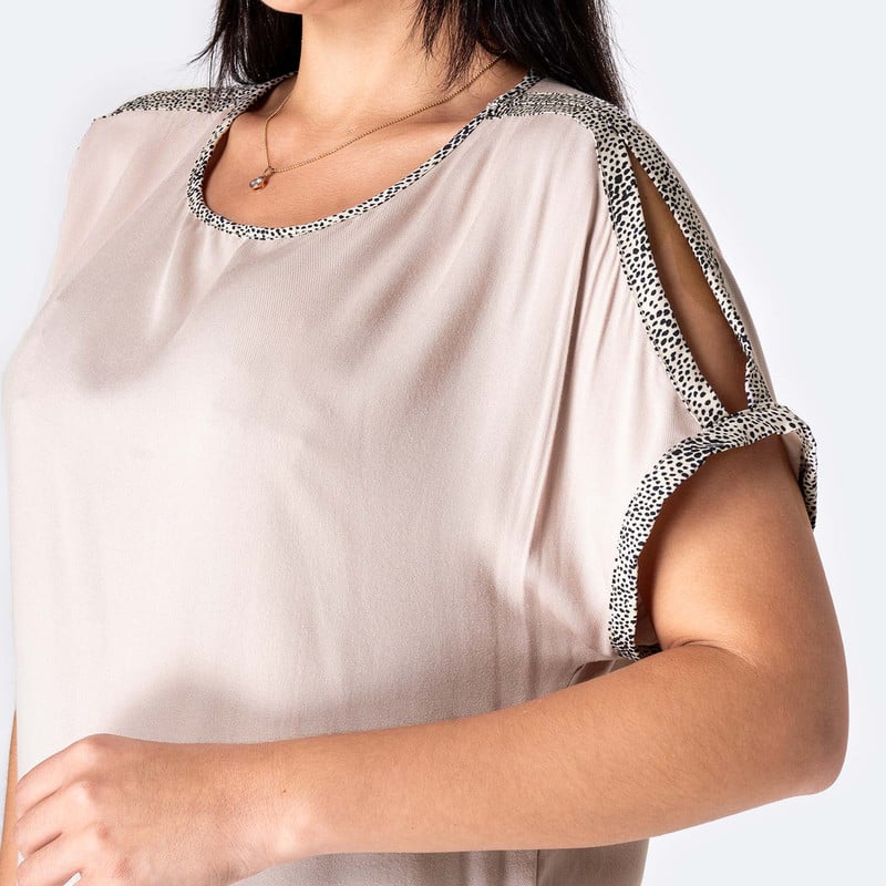 BLUSAS POPELINA MUJER ORIANEH - 2