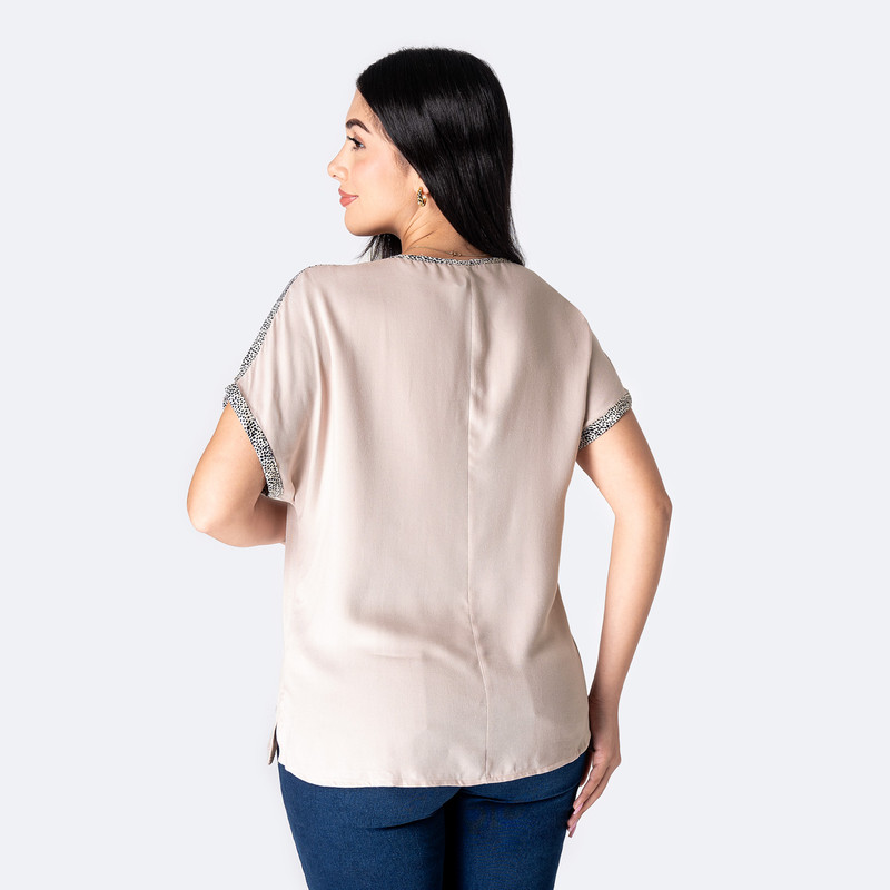 BLUSAS POPELINA MUJER ORIANEH - 3
