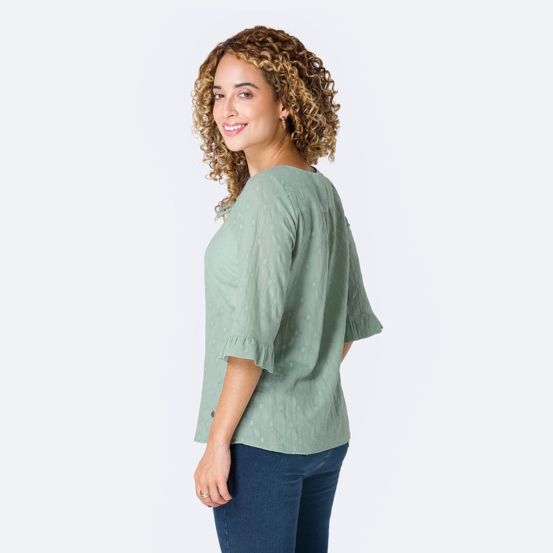 BLUSAS LINO MUJER PAZ MT - 3