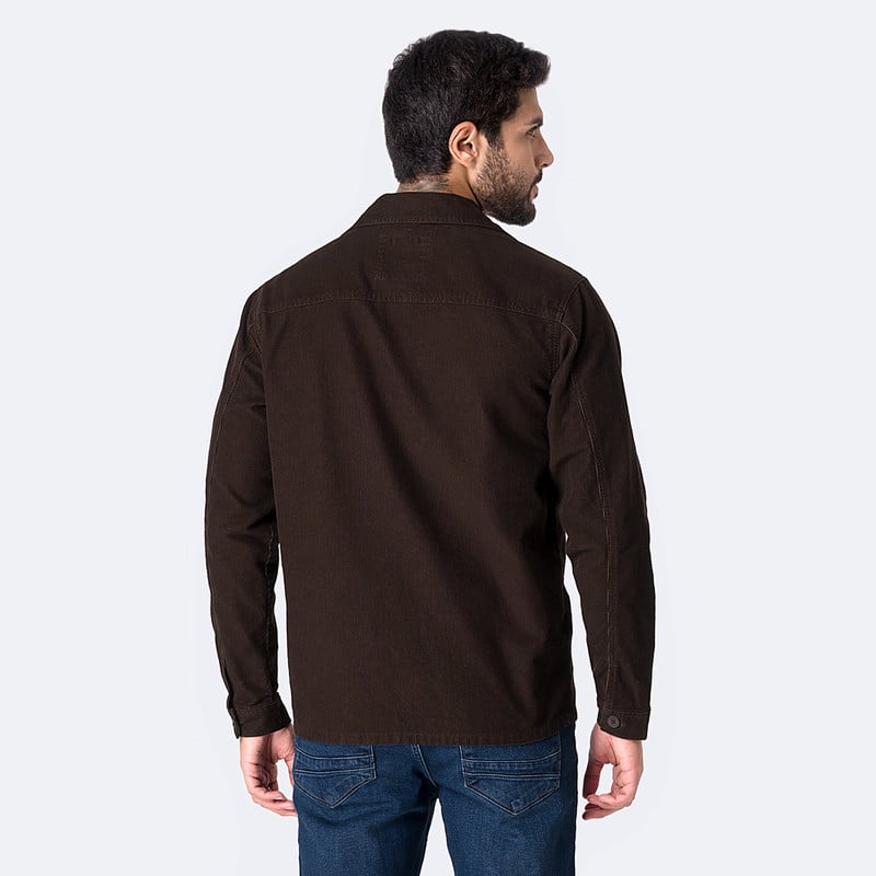 CAMISA CORDUROY HOMBRE RENZOH - 3
