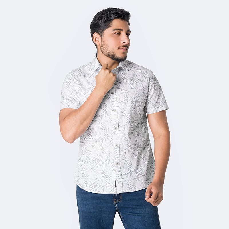 CAMISA POPELINA STRETCH HOMBRE SEBAHS - 1