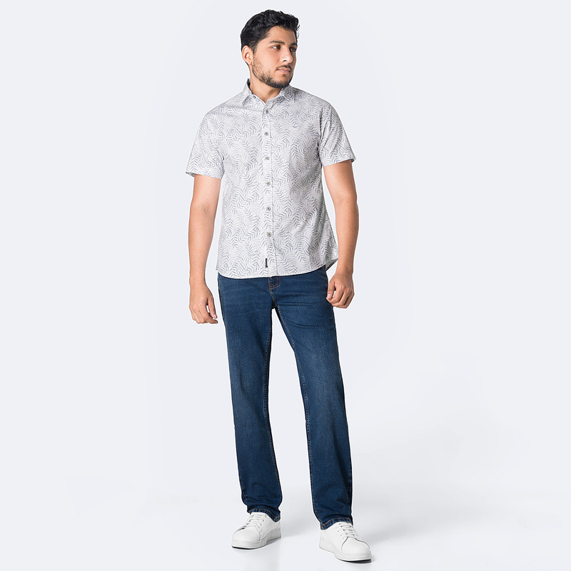CAMISA POPELINA STRETCH HOMBRE SEBAHS - 4