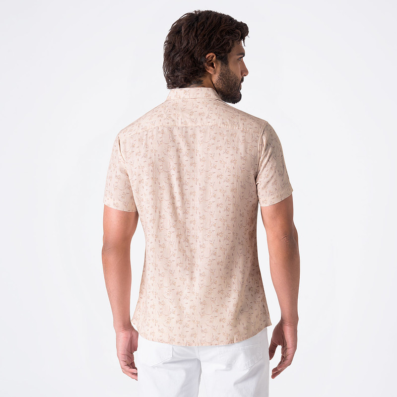 CAMISA POPELINA HOMBRE ZACARI MC - 3