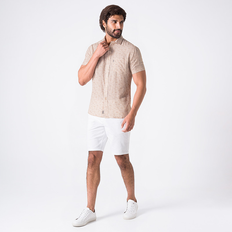 CAMISA POPELINA HOMBRE ZACARI MC - 4