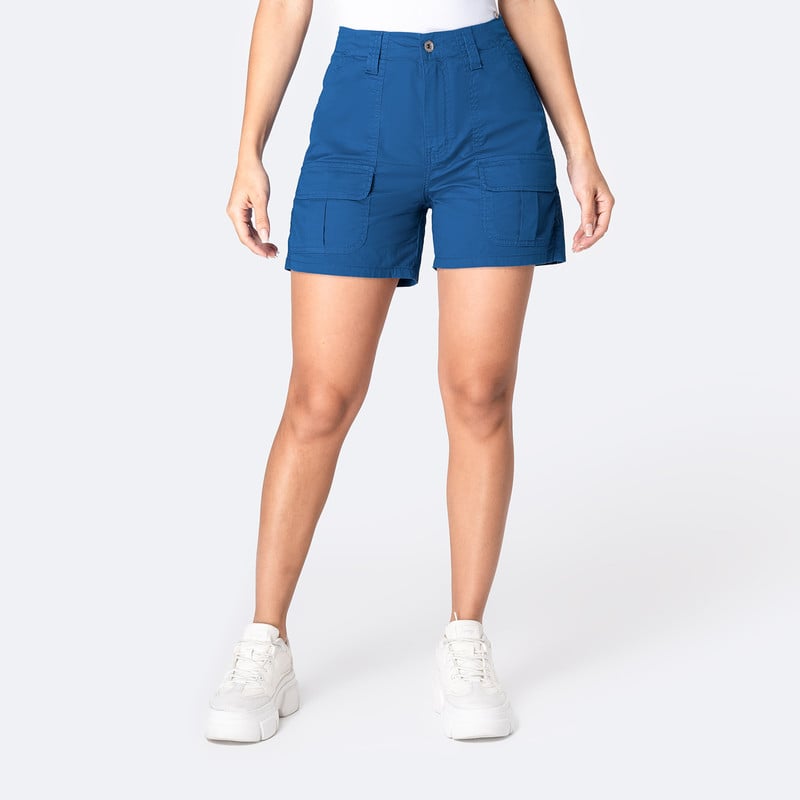 SHORT TAFETA MUJER GIORGIAH - 1