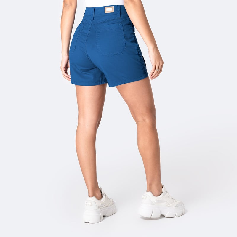 SHORT TAFETA MUJER GIORGIAH - 3