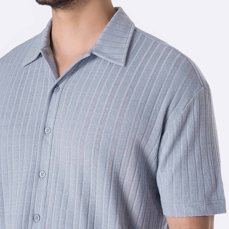 CAMISA RIB HOMBRE RAHLF - 2