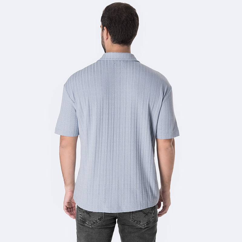 CAMISA RIB HOMBRE RAHLF - 3