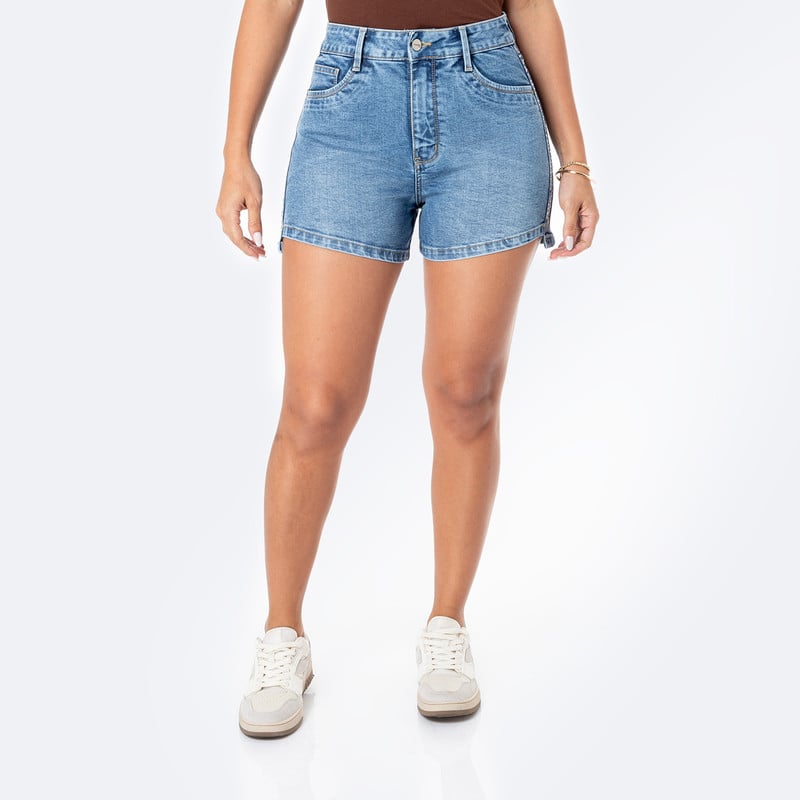 SHORT DENIM STRETCH MUJER GABINELA - 1