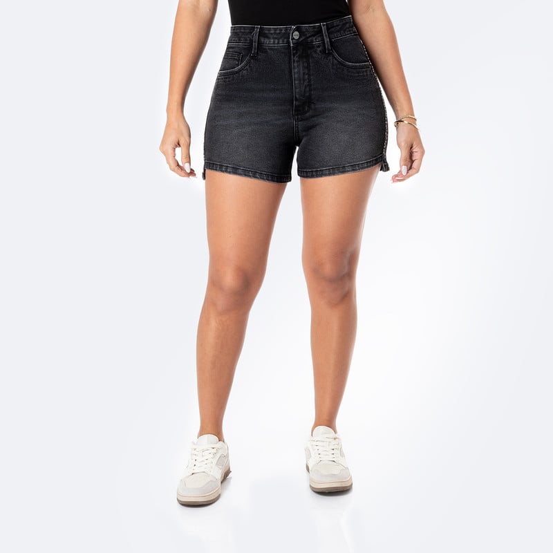 SHORT DENIM STRETCH MUJER GABINELA - 1