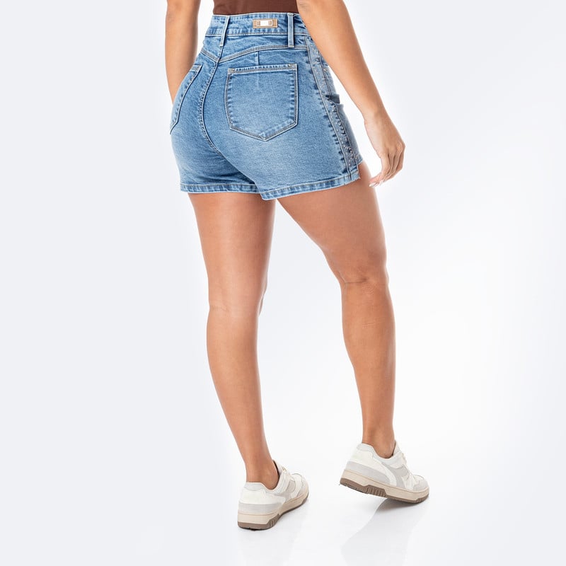 SHORT DENIM STRETCH MUJER GABINELA - 3