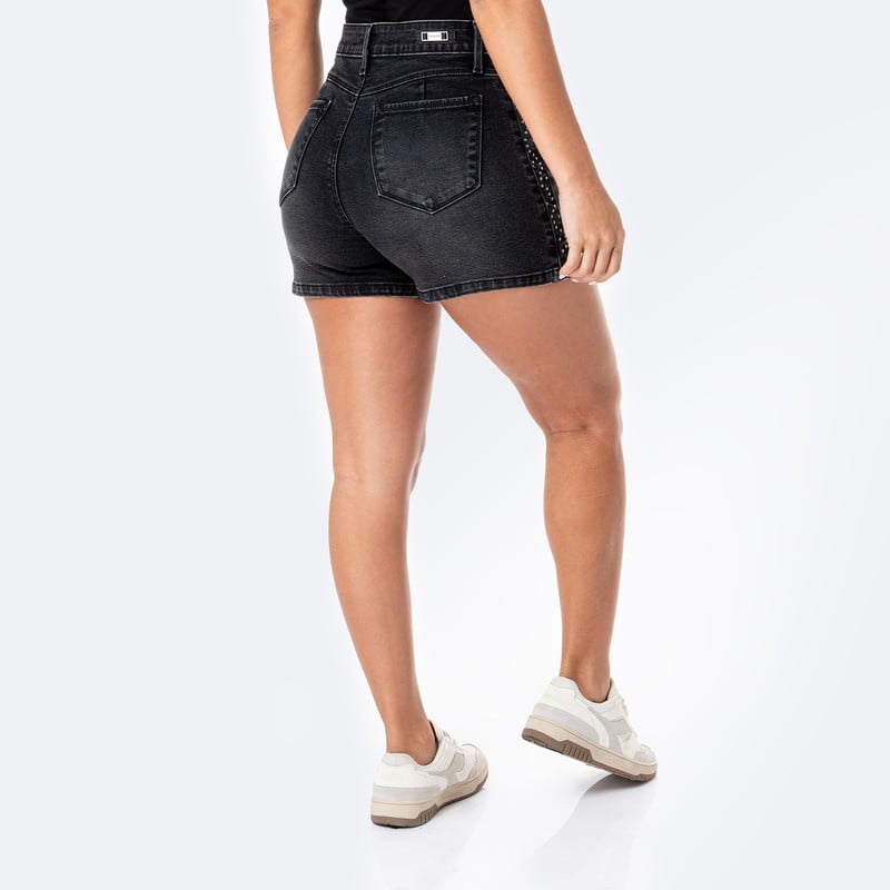 SHORT DENIM STRETCH MUJER GABINELA - 3
