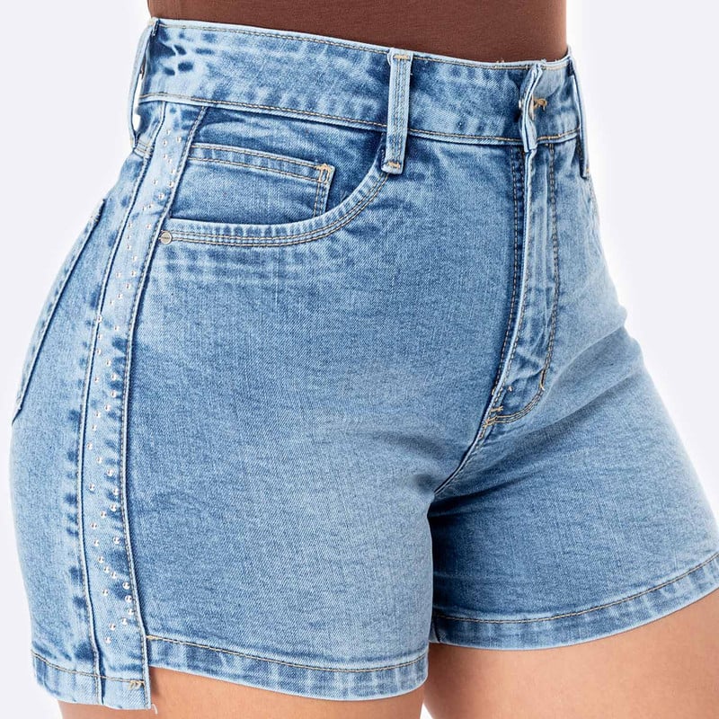 SHORT DENIM STRETCH MUJER GABINELA - 4
