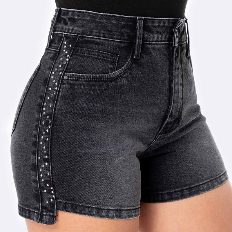 SHORT DENIM STRETCH MUJER GABINELA - 4