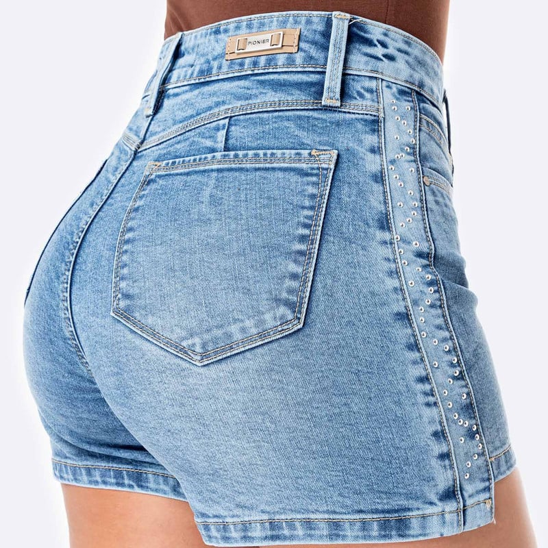 SHORT DENIM STRETCH MUJER GABINELA - 5