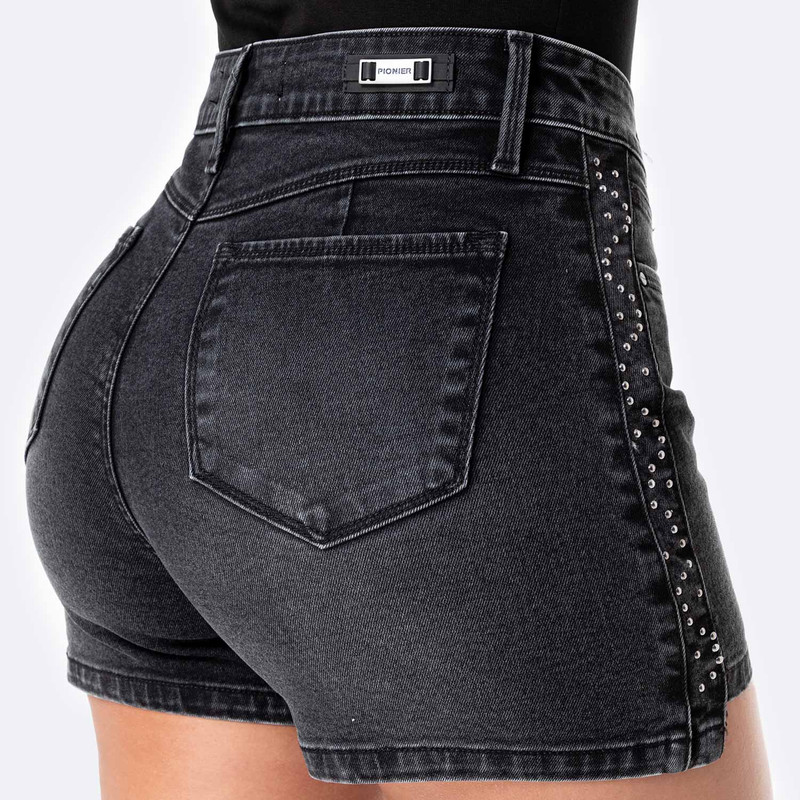 SHORT DENIM STRETCH MUJER GABINELA - 5