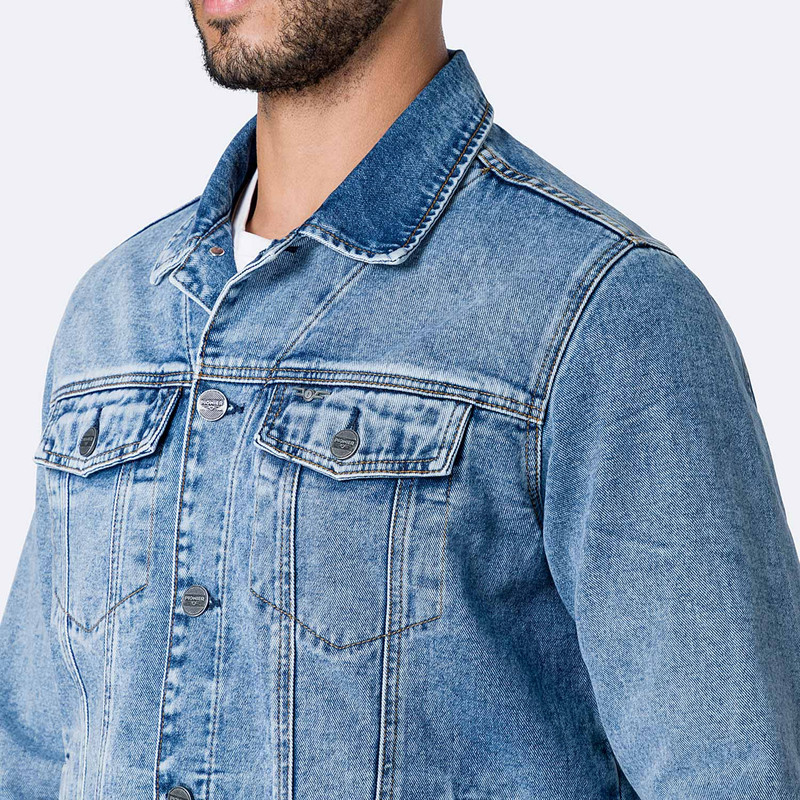CASACA DENIM HOMBRE MURFFHY - 2