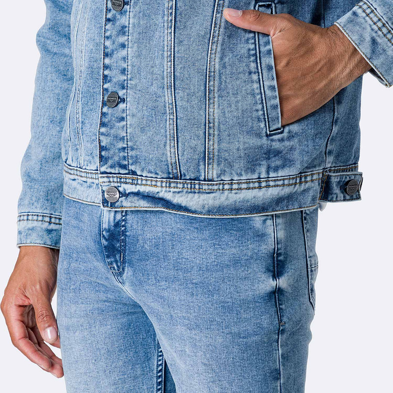 CASACA DENIM HOMBRE MURFFHY - 3