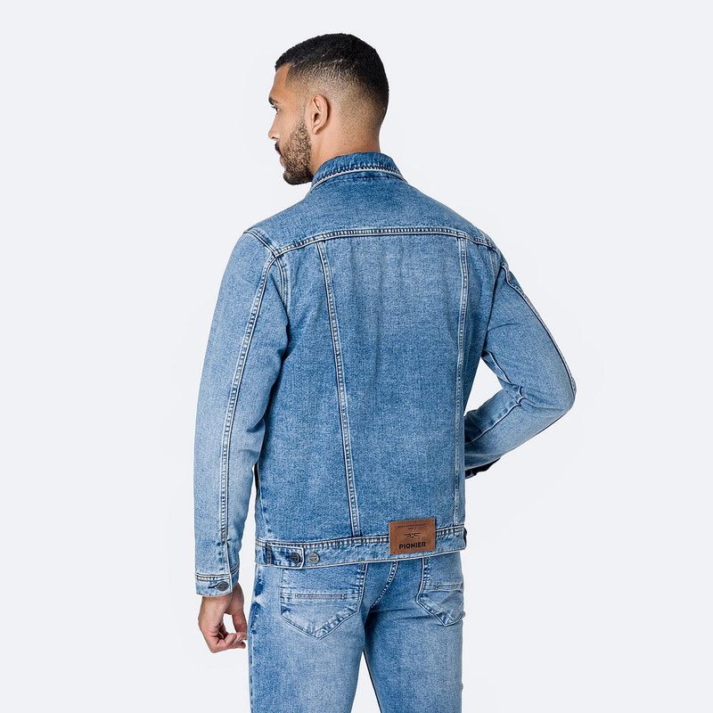 CASACA DENIM HOMBRE MURFFHY - 4