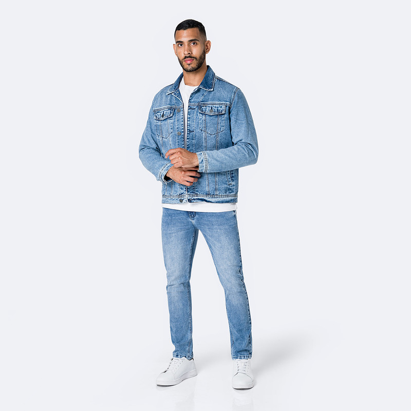 CASACA DENIM HOMBRE MURFFHY - 5