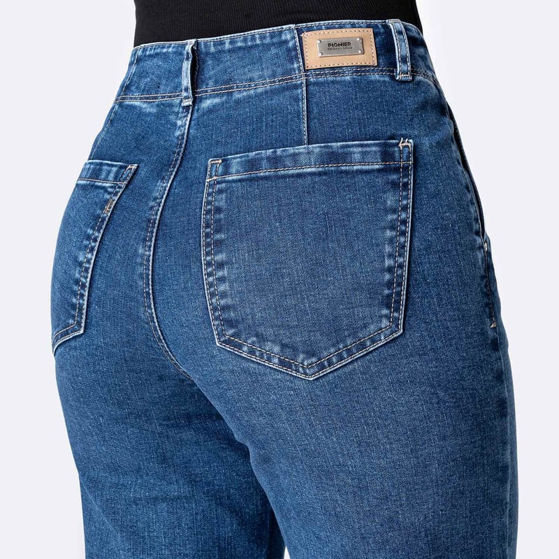 PANTALON DENIM STRETCH MUJER JHOANYH - 5