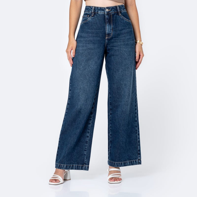 PANTALON DENIM MUJER KASANNDRA - 1