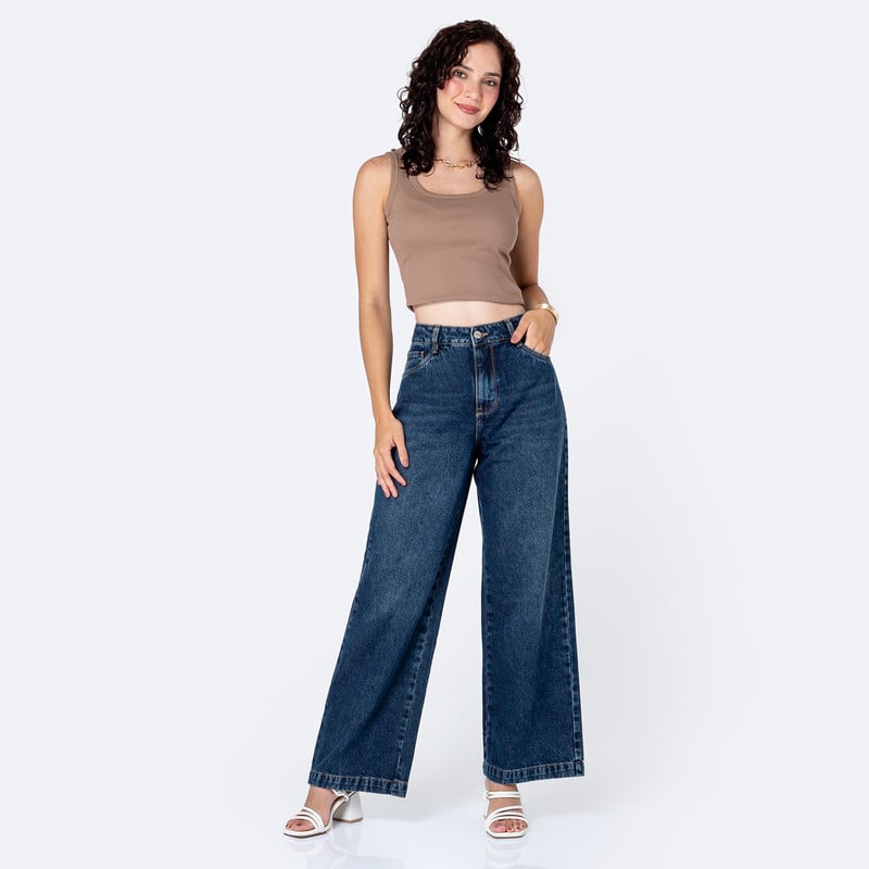 PANTALON DENIM MUJER KASANNDRA - 2