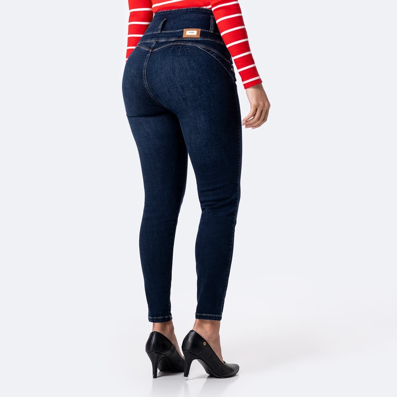 PANTALON DENIM STRETCH MUJER THALISSA - 3