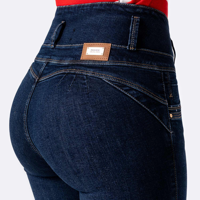 PANTALON DENIM STRETCH MUJER THALISSA - 5