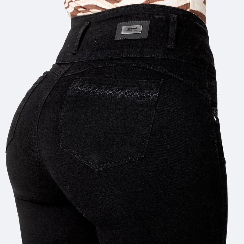 PANTALON DENIM STRETCH MUJER YUNARA - 5