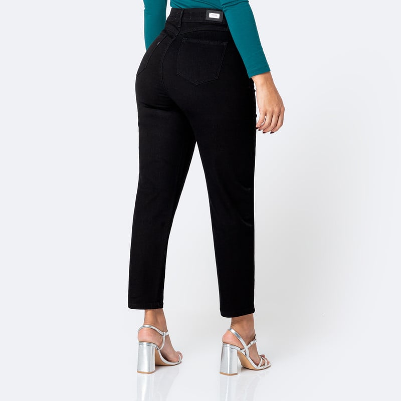 PANTALON DENIM STRETCH MUJER DAELI - 3