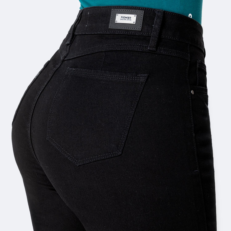 PANTALON DENIM STRETCH MUJER DAELI - 5